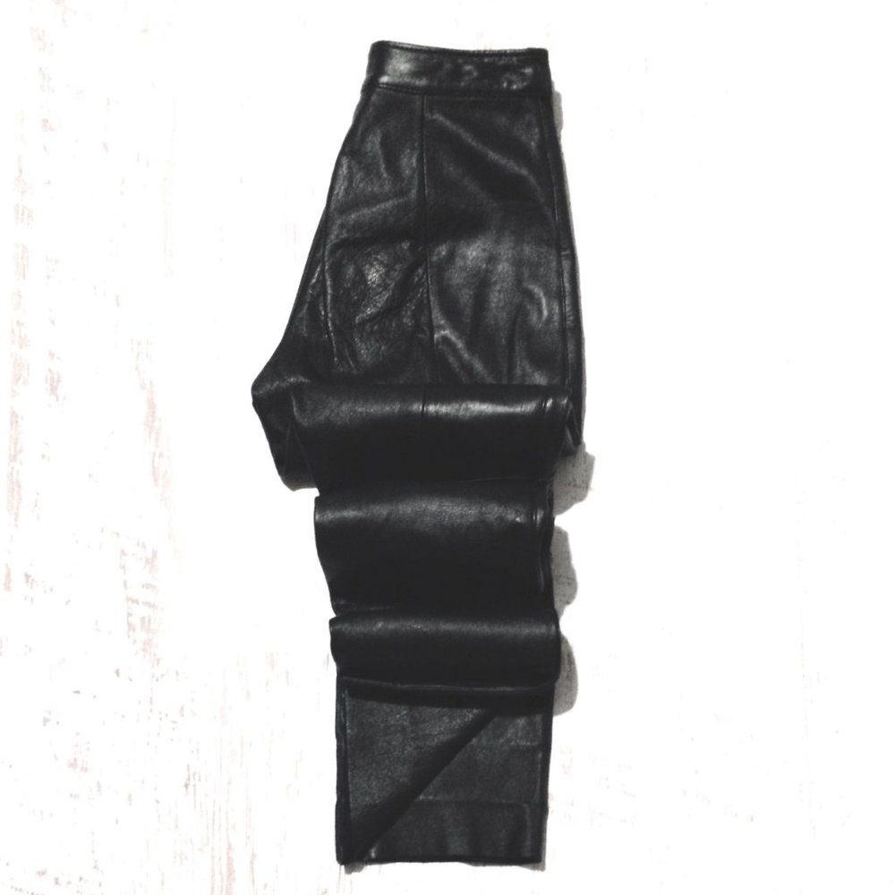 Pre-🖤 Vintage Wilsons Hi-waist Leather Pants